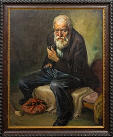 Painting, Christian Von Schneidau