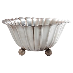 An International Silver sterling bowl, #D246