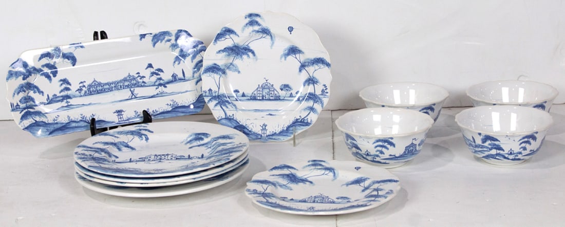 A Juliska faience partial dinner service in the Country Estate pattern (1 of 1)