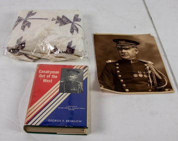 Three items relating to General William Carey Brown (1854-1939)