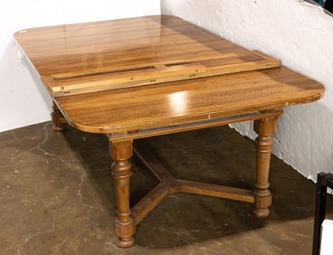 A large French banquet table circa 1900