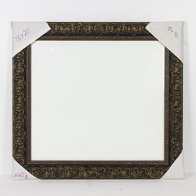 A contemporary picture frame