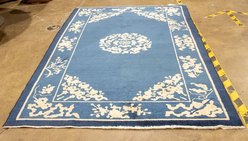 A Chinese Peking style carpet