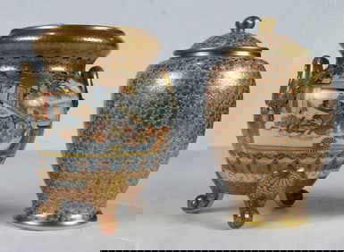 (lot of 2) Satsuma containers