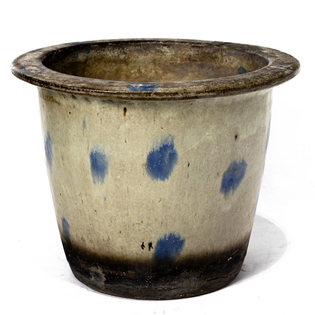 A Chinese glazed planter (1 of 1)