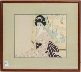 Tatsumi Shimura (1907-1980) - Ayame