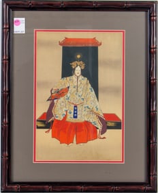 Tsukioka Kogyo (1869-1927) - Ema
