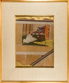 (lot of 2) Japanese School - Paintings