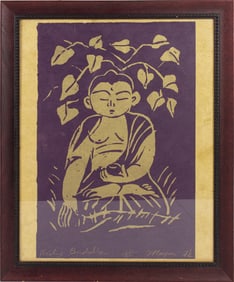 Mayumi Oda (born 1941) - Teaching Buddha