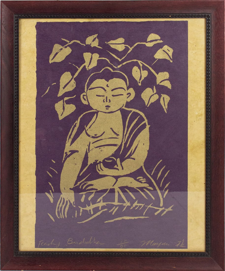 Mayumi Oda (born 1941) - Teaching Buddha (1 of 1)