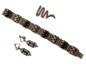 Mexican Sterling Jewelry Group