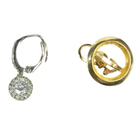 A miscellaneous group jewelry including 14k gold