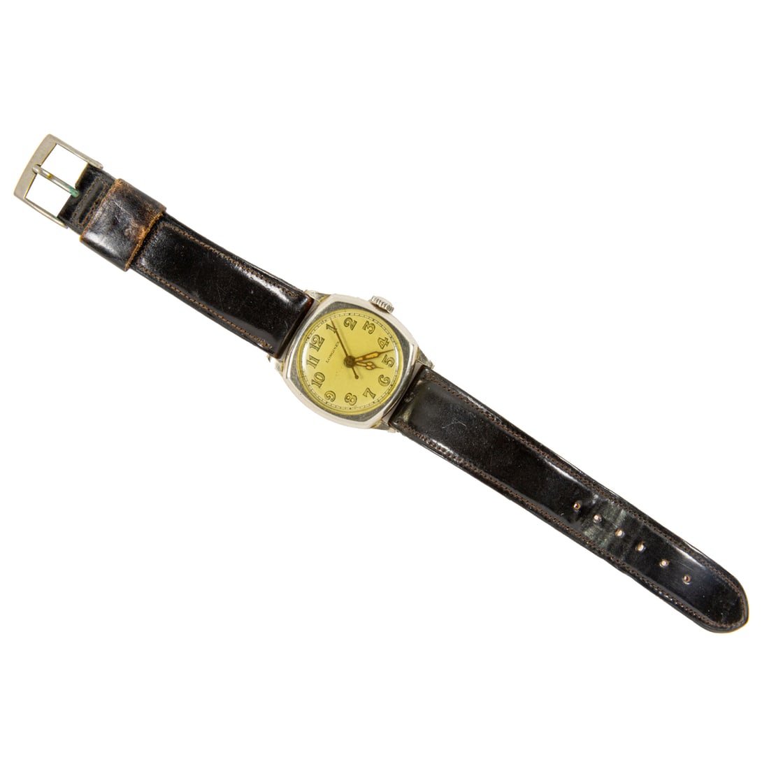 A Longines 14k gold watch (1 of 1)