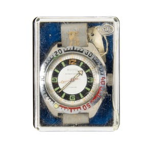 A Vostok dive watch case