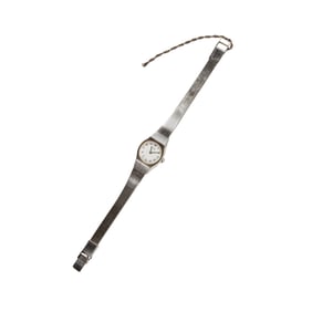 A Seiko quartz stainless steel watch