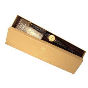 A Gucci quartz watch