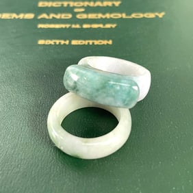 Two Jade Bands