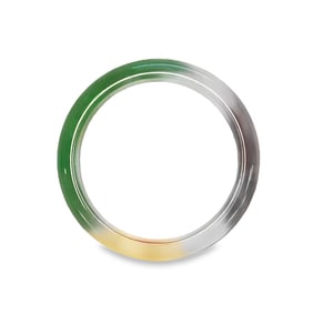 A Chinese Jadeite Bangle Bracelet