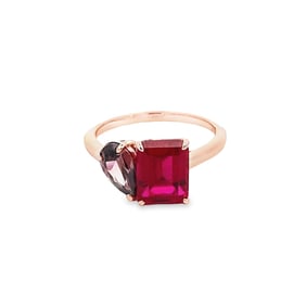 Lab Ruby Ring