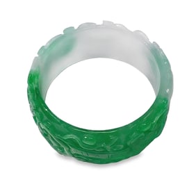 Jadeite Bangle Bracelet