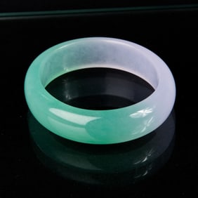 Jadeite Bangle Bracelet