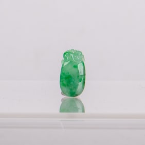 Chinese Jadeite Pendant