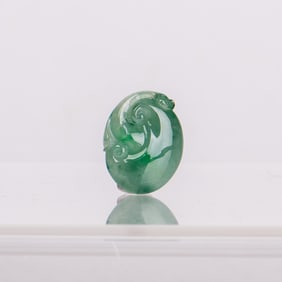 Chinese Jadeite Pendant