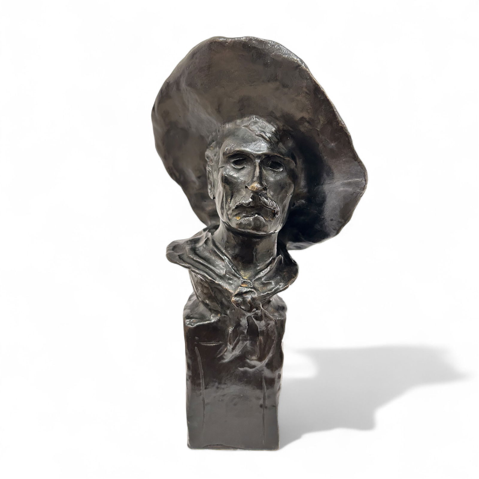 After Frederic Remington (American, 1861-1909), Sergeant (1 of 10)