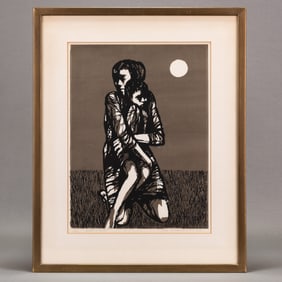 Tom Vincent (American, 20th century), Mother and Child