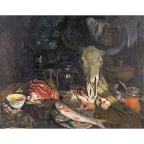 Painting, Li Wu (Chinese, 20th C.)