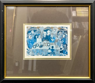 Work on paper, Ilan Hasson