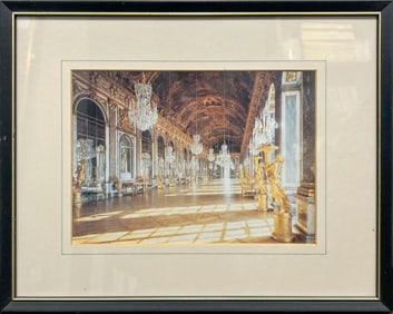 Print, The Palace of Versailles