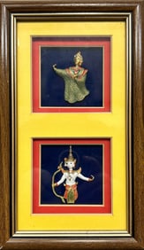 Traditional India Wall Art Frame