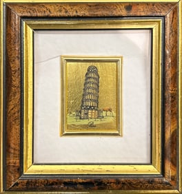 Print, Tower of Pisa