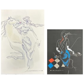 Works on Paper, Figure