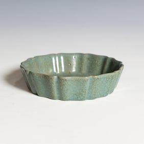 A Chinese Ru-Ware Dish