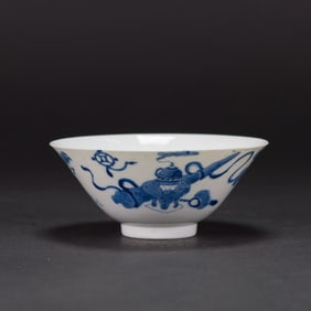 A Chinese Blue and White Bowl