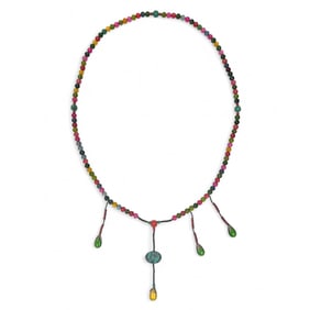 Chinese Court Necklace