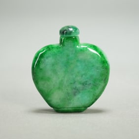 A Jade Snuff Bottle