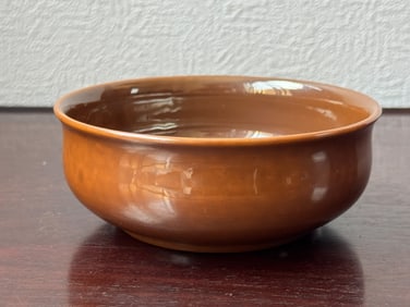 Chinese Cafe au Late Glazed Porcelain Bowl