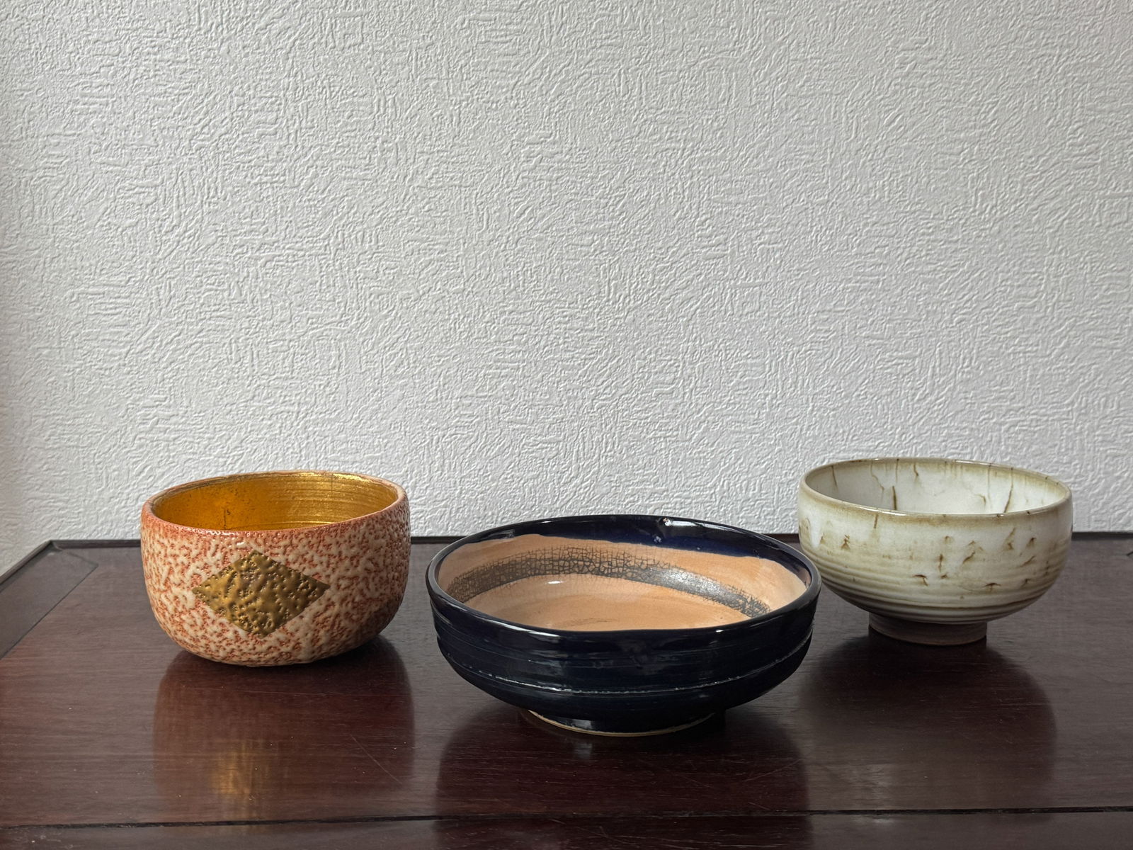 Three Japanese Chawan Tea Bowl (1 of 13)
