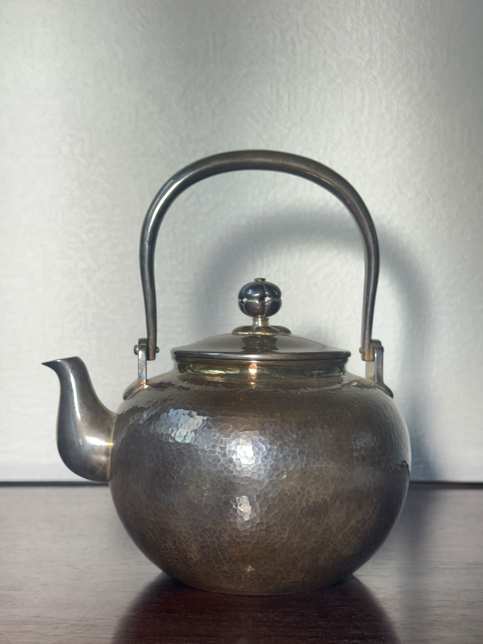 Japanese Sterling Silver Teapot (1 of 9)