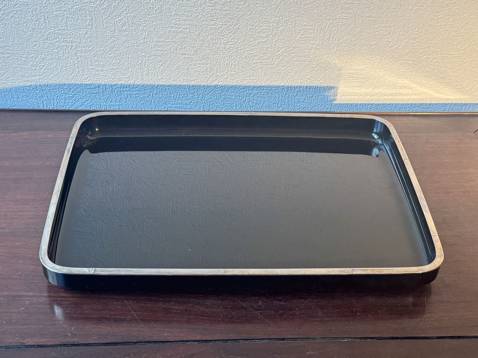 Unusual Japanese Mixed Metal Hanging Lantern Set: Japanese unusual mixed metal hanging lantern set, crane and cloud motif. Overall: 20"h (50.8 cm) NOTE: THIS ITEM IS IN OUR NEW YORK, WHERE IT CAN BE SHIPPED FROM.