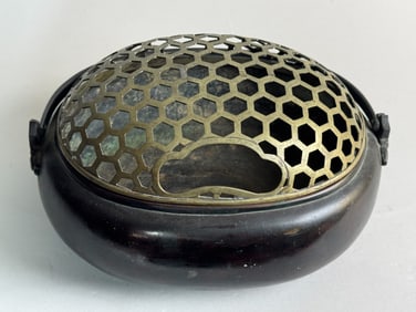 Japanese Handwarmer Censer