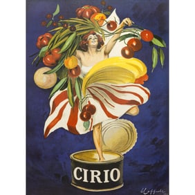 Poster, Leonetto Cappiello, Senator Feinstein Estate