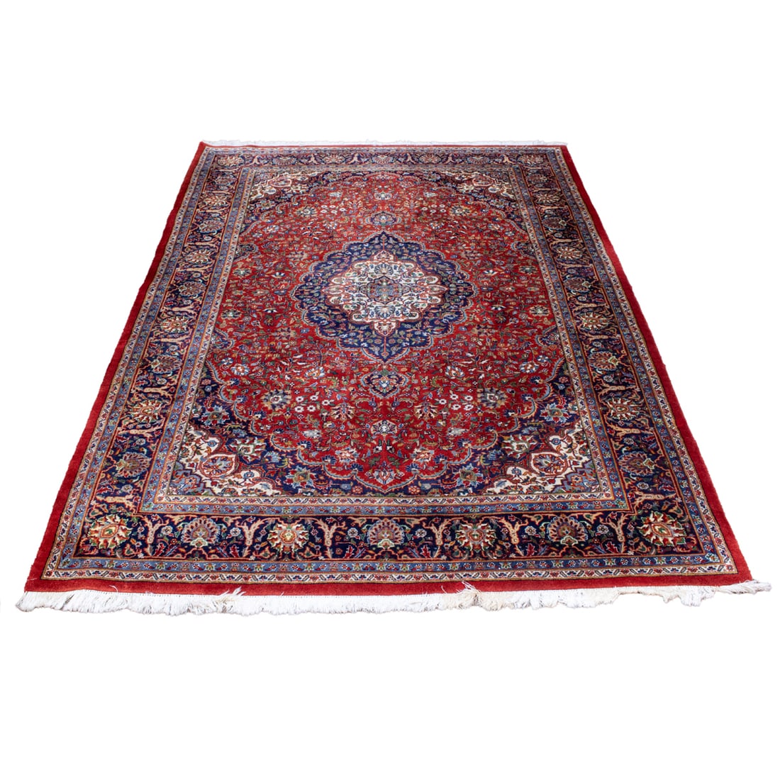 A Sino Tabriz design carpet, Senator Feinstein Estate (1 of 4)