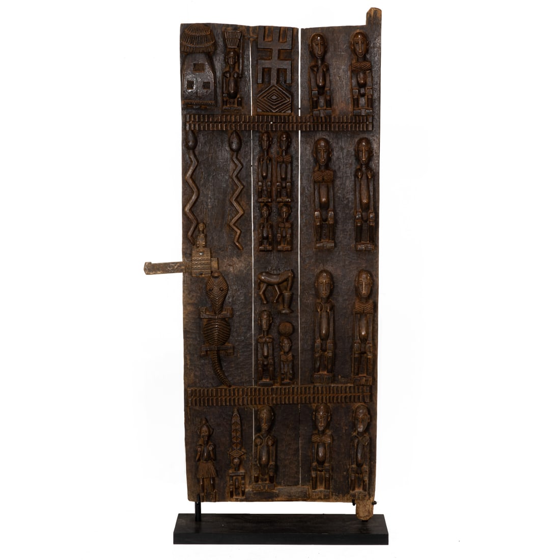 An African Dogon granary door, Senator Feinstein Estate (1 of 2)