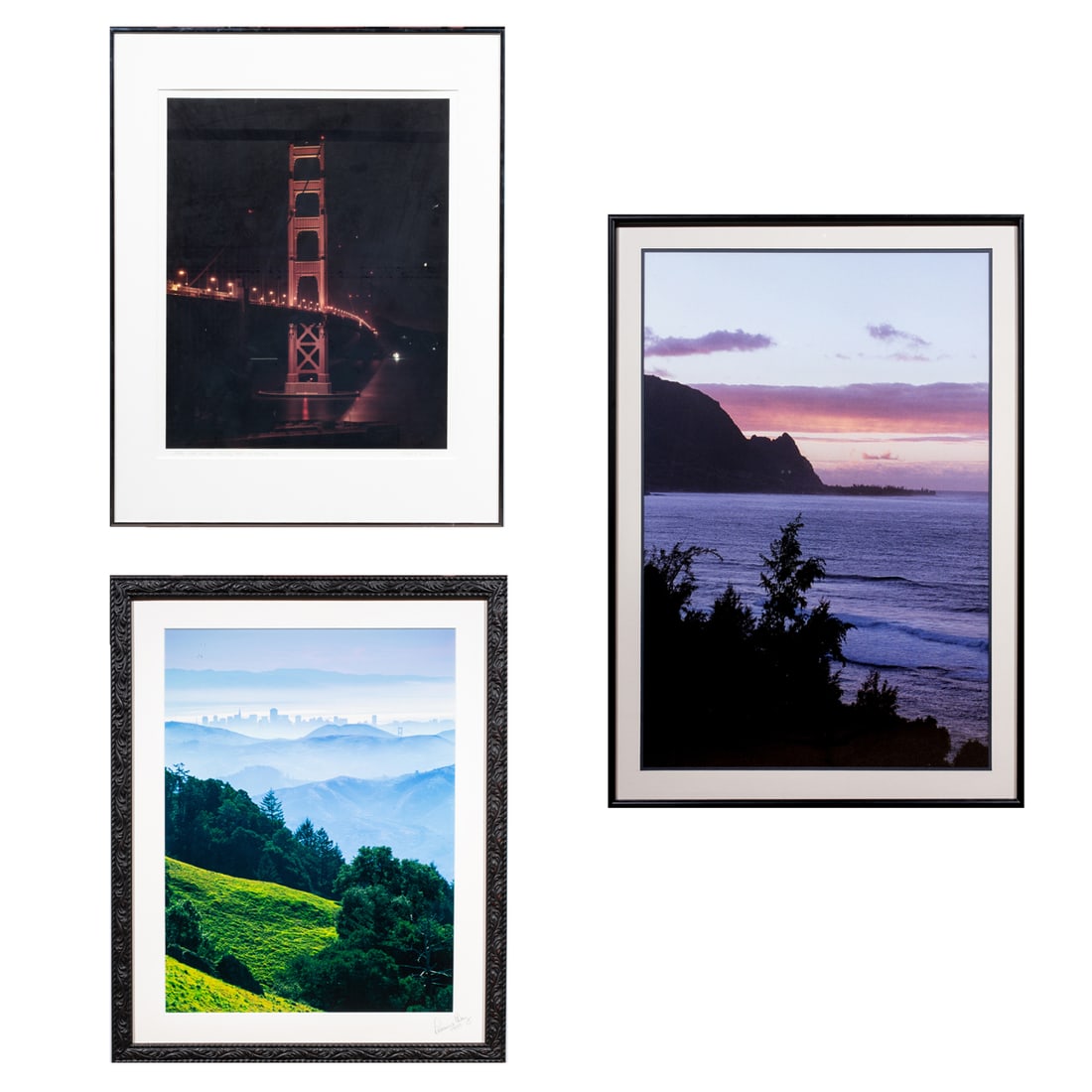 Three photographs of the Bay Area, CA Senator Feinstein Estate (1 of 6)