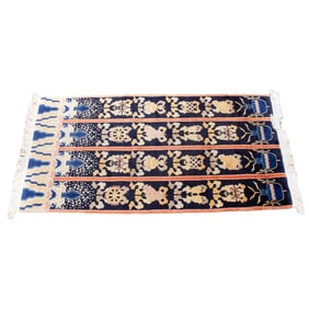 A Peking carpet, 3'1" x 5', Senator Feinstein Estate