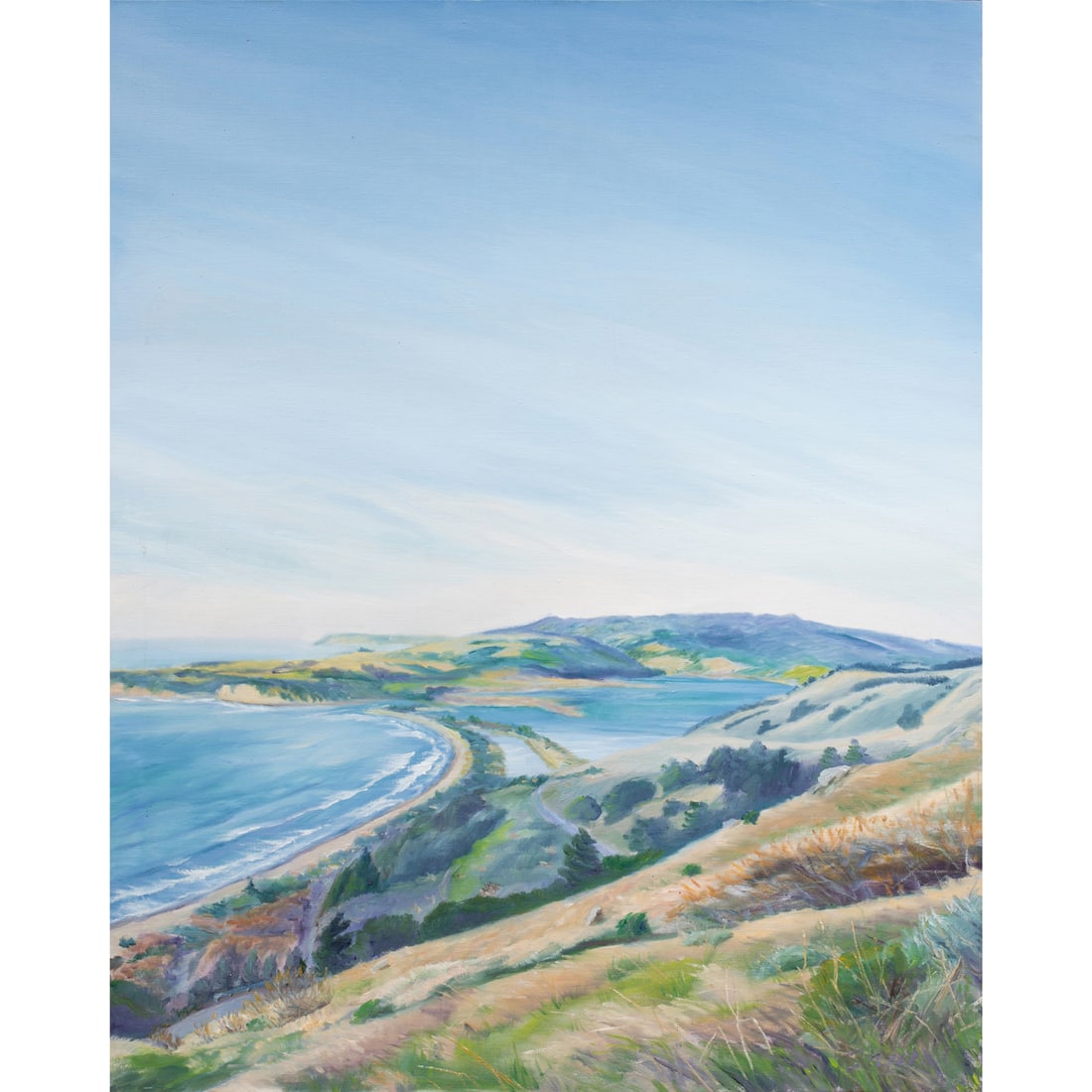 Painting, Jamae Agnoli, Senator Feinstein Estate (1 of 4)